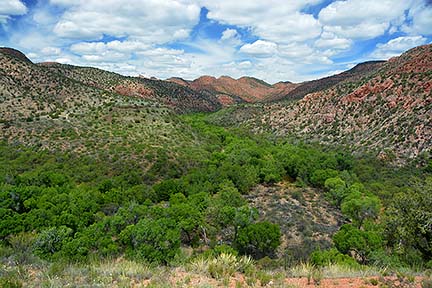 Sycamore Canyon, April 16, 2015